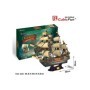 Cubic Fun - Puzzle 3D Nava San Felipe 248 Piese Cubic Fun - 3